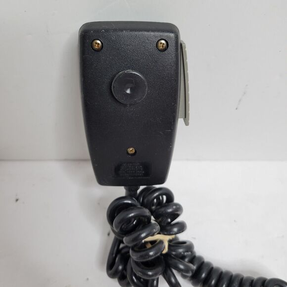 Vtg Cobra Handheld CB Radio Microphone Trucker Trucking Coffin Style Portable - Picture 7 of 12